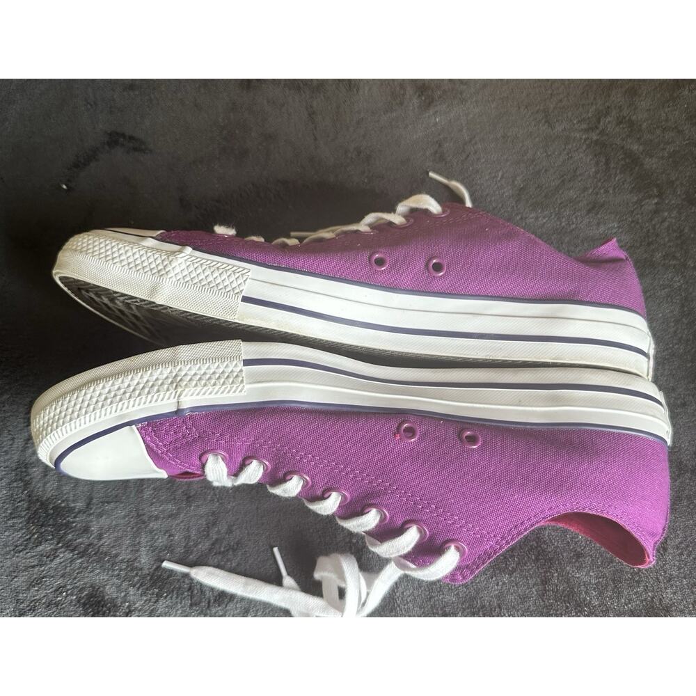 Converse All Star Chuck Taylor Purple Sneakers M9 W11 - Picture 5 of 7